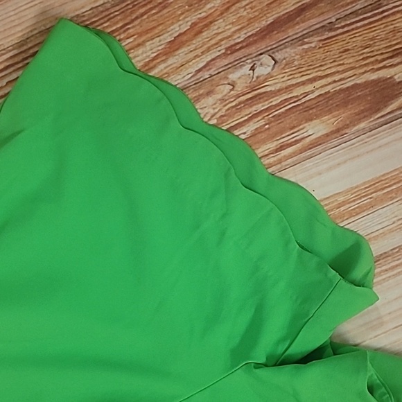 NY&CO cami and scallop shorts 2 piece outfit large - Picture 10 of 14